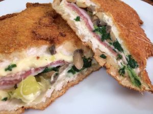 ALL IN ONE Cordon bleu